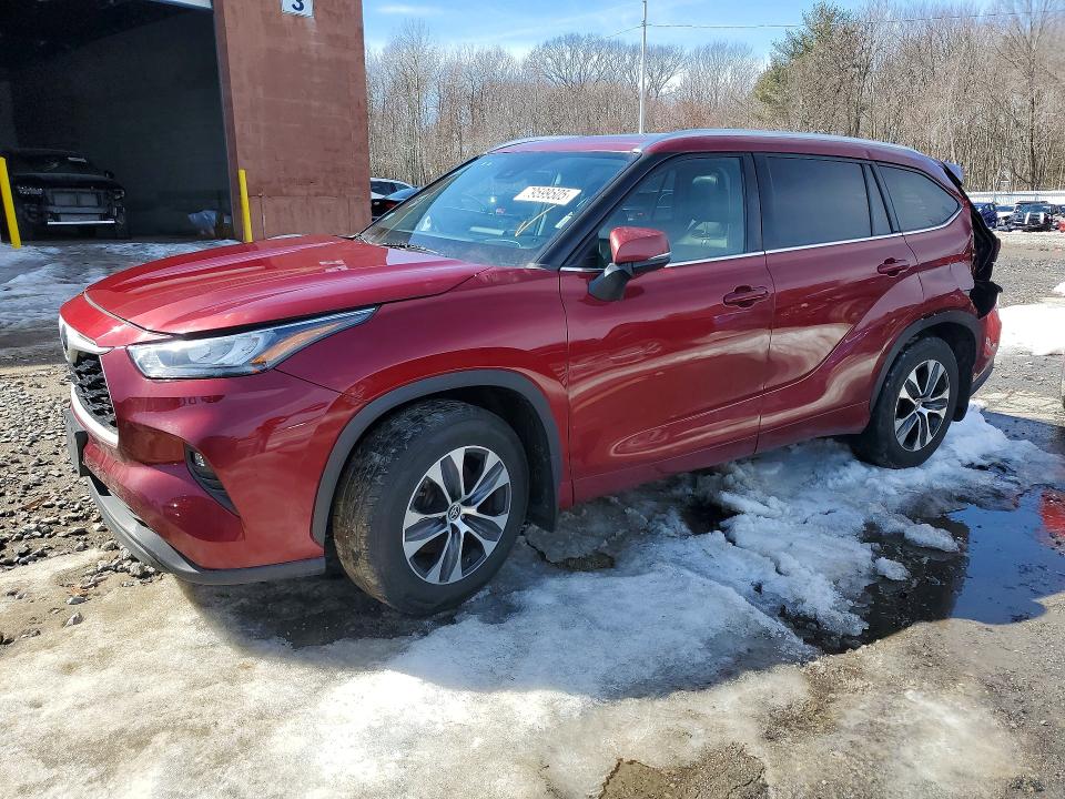 2020 TOYOTA HIGHLANDER — VIN 5TDGZRBH8LS008425