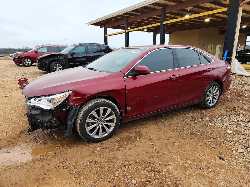 2017 TOYOTA CAMRY — VIN 4T1BK1FK3HU582287