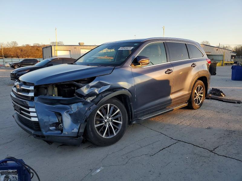 2018 TOYOTA HIGHLANDER — VIN 5TDJZRFH7JS844921