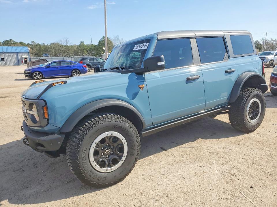 2023 FORD BRONCO — VIN 1FMEE5DP6PLC16130