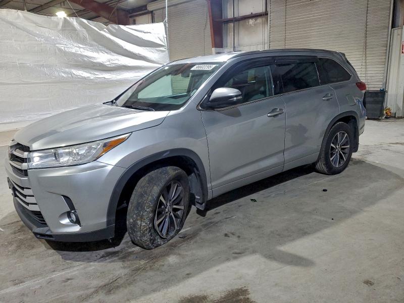 2017 TOYOTA HIGHLANDER — VIN 5TDJZRFH9HS397518