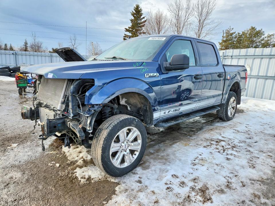 2020 FORD F150 — VIN 1FTEW1EP9LFB82105