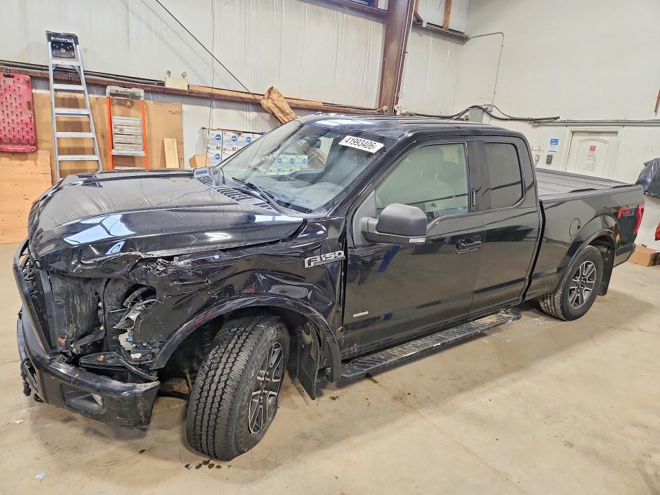 2015 FORD F150 — VIN 1FTEX1EP8FFC97988