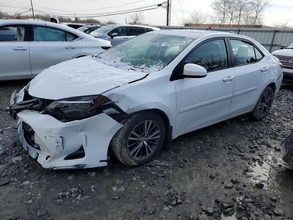 2018 TOYOTA COROLLA — VIN 2T1BURHE2JC012420