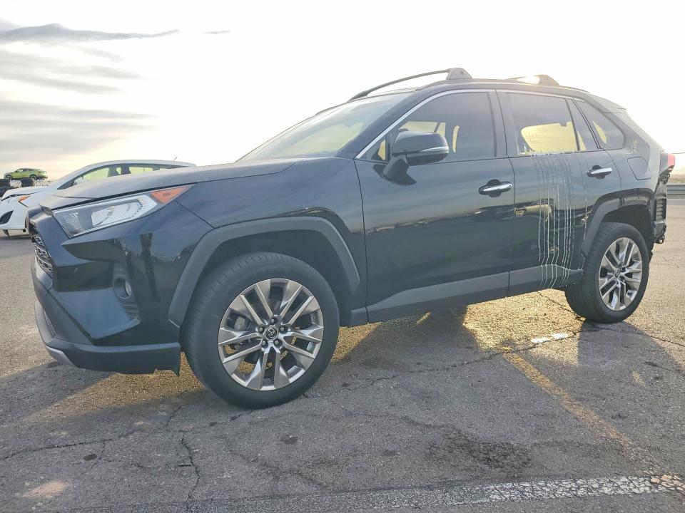 2019 TOYOTA RAV4 — VIN JTMN1RFV6KD512111