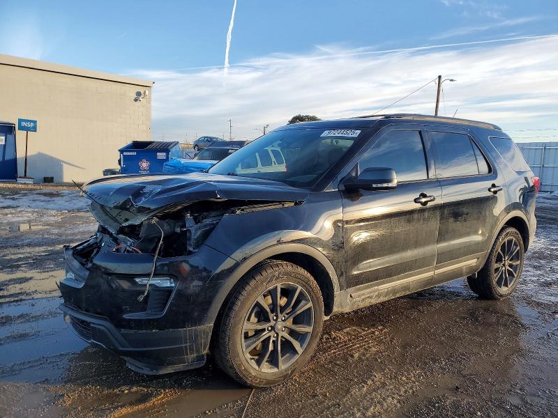 2018 FORD EXPLORER — VIN 1FM5K8D86JGA13984