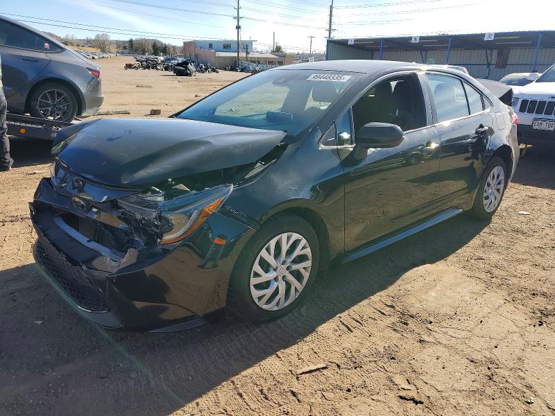 2020 TOYOTA COROLLA — VIN 5YFEPRAE0LP033719