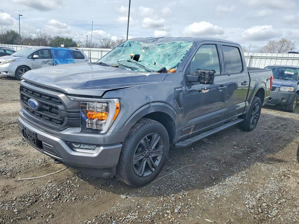 2023 FORD F150 — VIN 1FTFW1ED3PFD07616