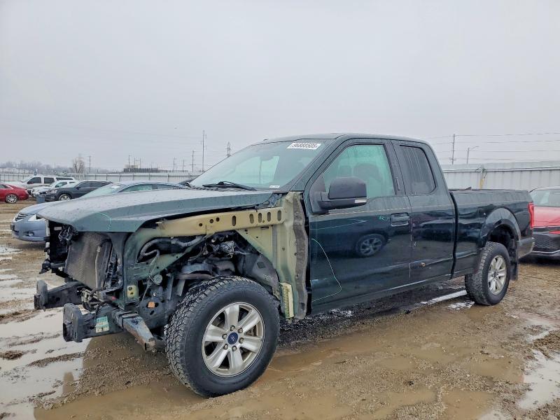 2017 FORD F150 — VIN 1FTEX1CF9HKD84657