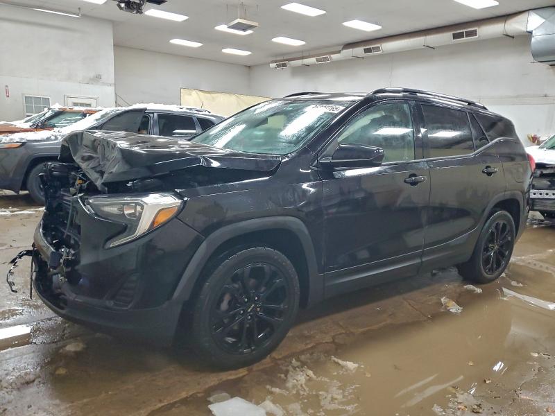 2019 GMC TERRAIN — VIN 3GKALTEV6KL296413