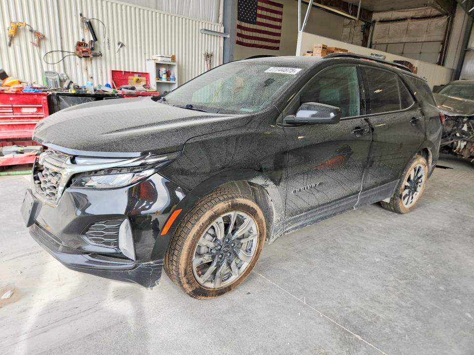 2023 CHEVROLET EQUINOX — VIN 3GNAXWEG5PL237127