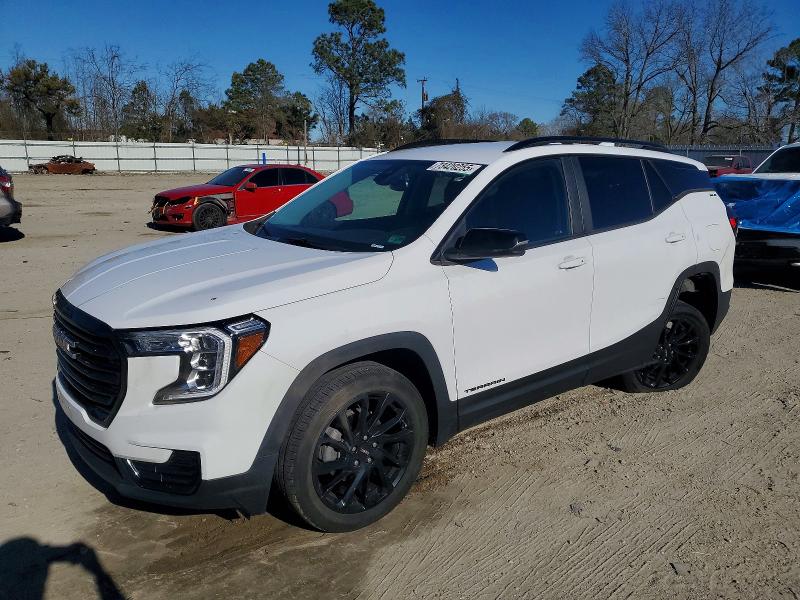 2023 GMC TERRAIN SL — VIN 3GKALMEG8PL138590