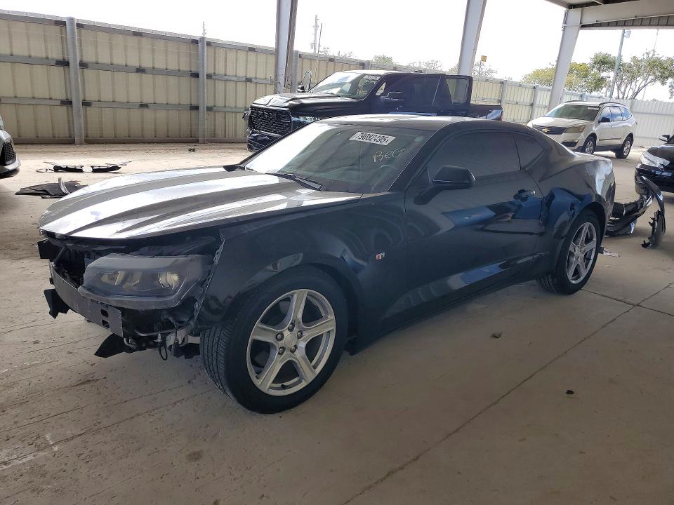 2017 CHEVROLET CAMARO — VIN 1G1FB1RX3H0197275