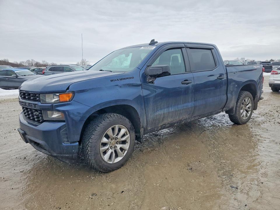 2020 CHEVROLET SILVERADO — VIN 3GCPYBEK7LG203044