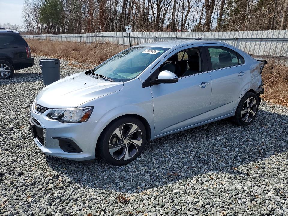 2017 CHEVROLET SONIC — VIN 1G1JF5SB6H4130344