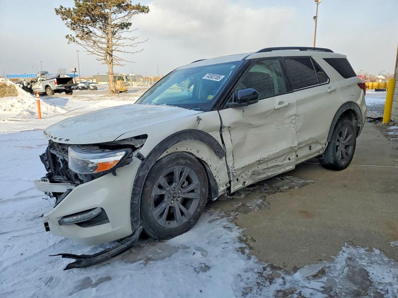 2023 FORD EXPLORER — VIN 1FMSK8DH6PGB96542