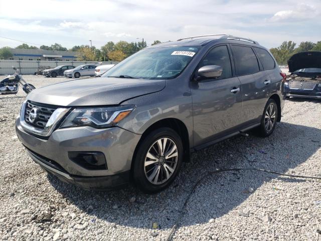 2017 NISSAN PATHFINDER — VIN 5N1DR2MN5HC648593