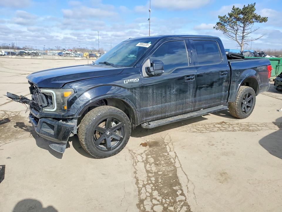 2018 FORD F150 — VIN 1FTEW1EG4JFE58882