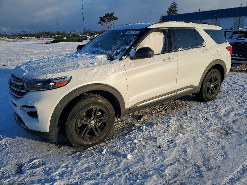2022 FORD EXPLORER — VIN 1FMSK8DHXNGC05207