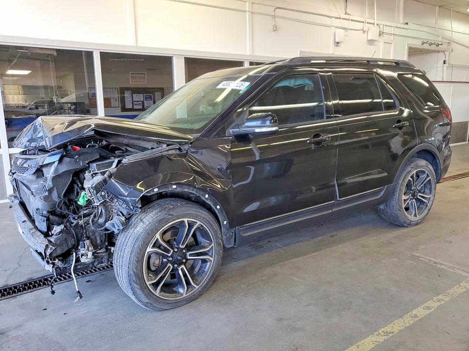 2015 FORD EXPLORER — VIN 1FM5K8GT1FGA65613