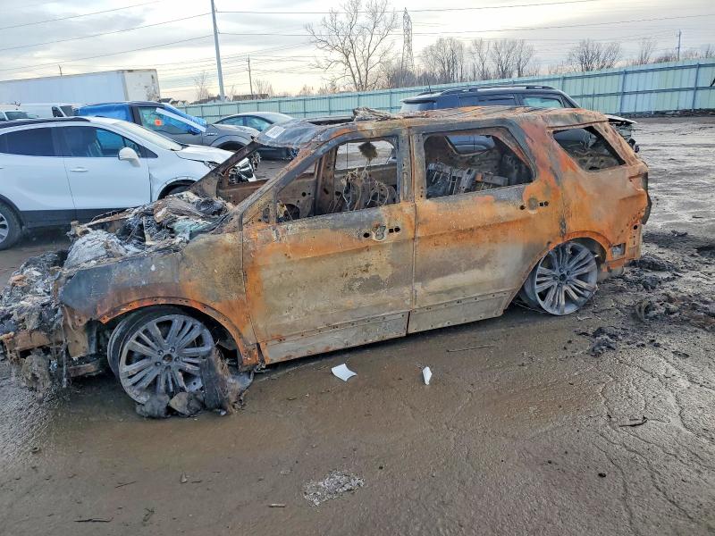 2018 FORD EXPLORER — VIN 1FM5K8HT9JGB06643