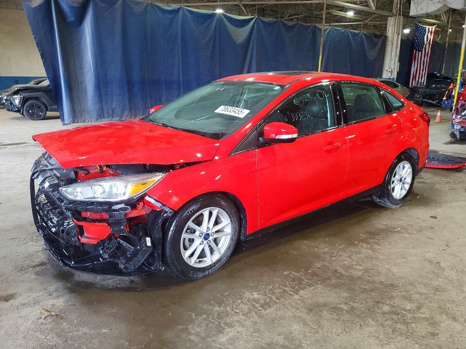 2015 FORD FOCUS — VIN 1FADP3F26FL333890