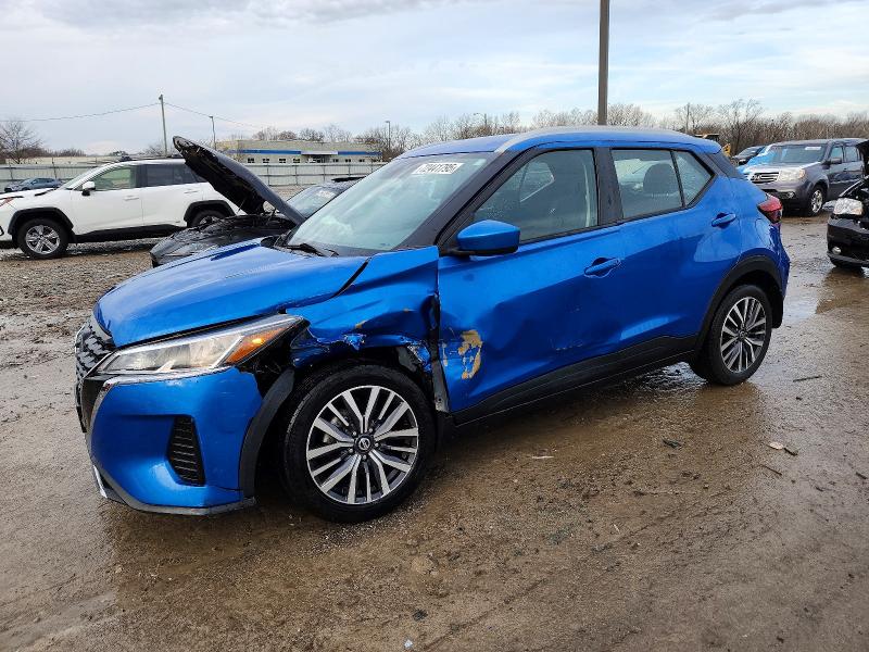 2021 NISSAN KICKS — VIN 3N1CP5CV5ML524270