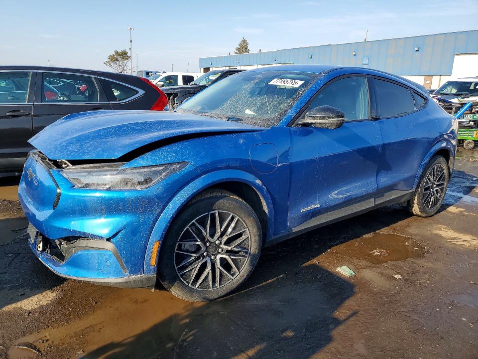 2025 FORD MUSTANG MACH-E — VIN 3FMTK3SUXSMA64759