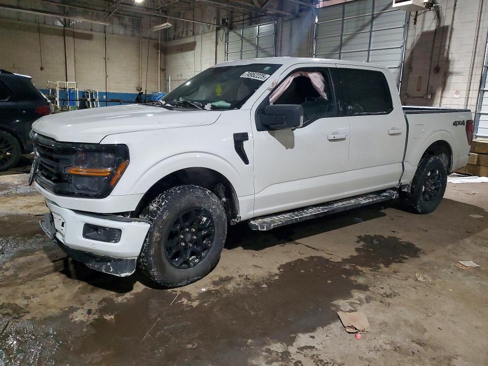 2024 FORD F150 — VIN 1FTEW3LP6RKF14161