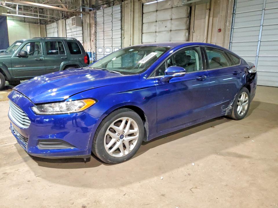 2016 FORD FUSION — VIN 3FA6P0H78GR214726