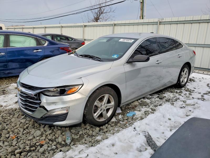 2020 CHEVROLET MALIBU — VIN 1G1ZB5ST6LF156205