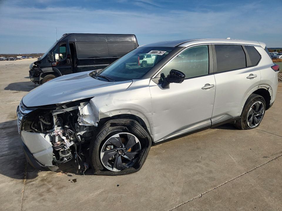2025 NISSAN ROGUE — VIN 5N1BT3BB3SC795042