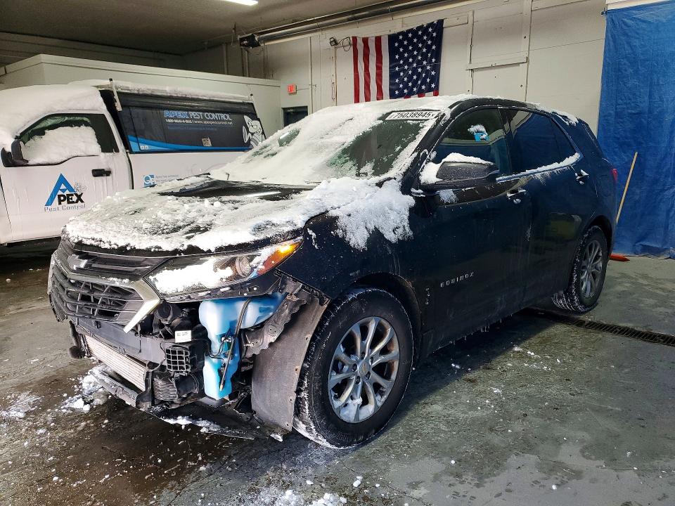 2019 CHEVROLET EQUINOX — VIN 2GNAXJEV9K6239736