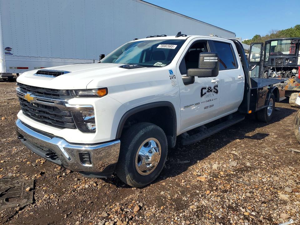 2024 CHEVROLET SILVERADO — VIN 1GB4YTEY4RF164778