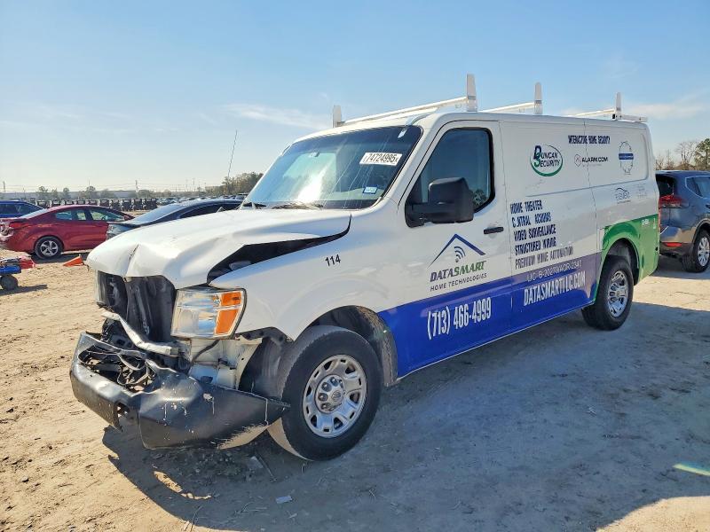 2018 NISSAN NV — VIN 1N6BF0KM0JN807806