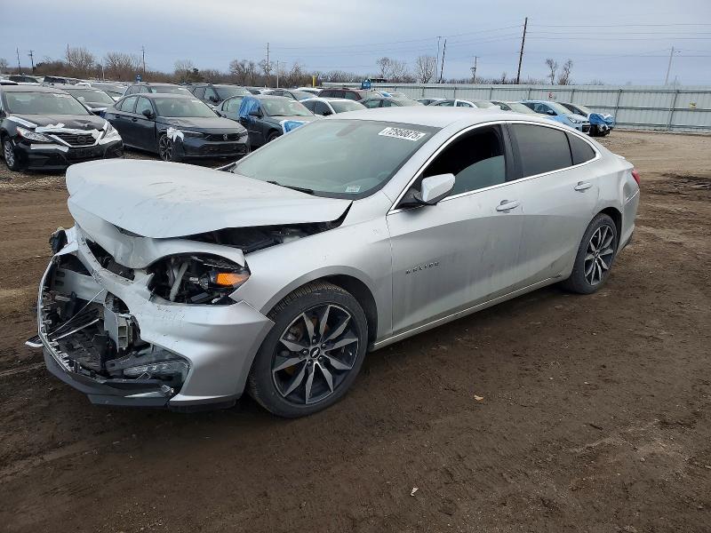 2018 CHEVROLET MALIBU — VIN 1G1ZD5ST6JF134339