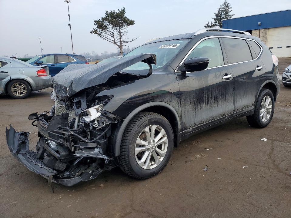 2016 NISSAN ROGUE — VIN KNMAT2MV1GP698410