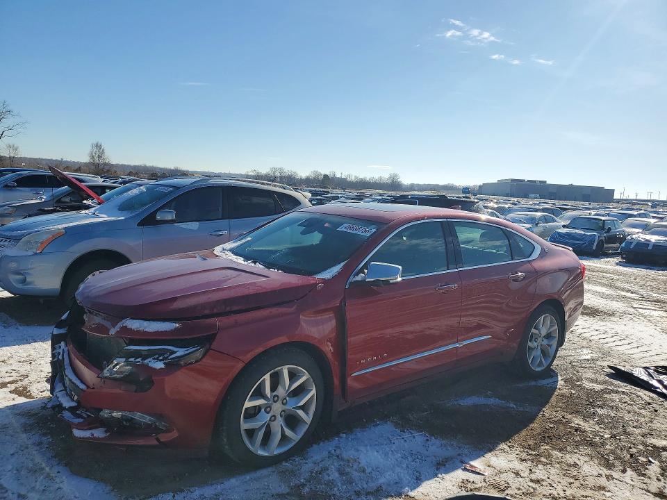 2015 CHEVROLET IMPALA — VIN 2G1165S30F9144825