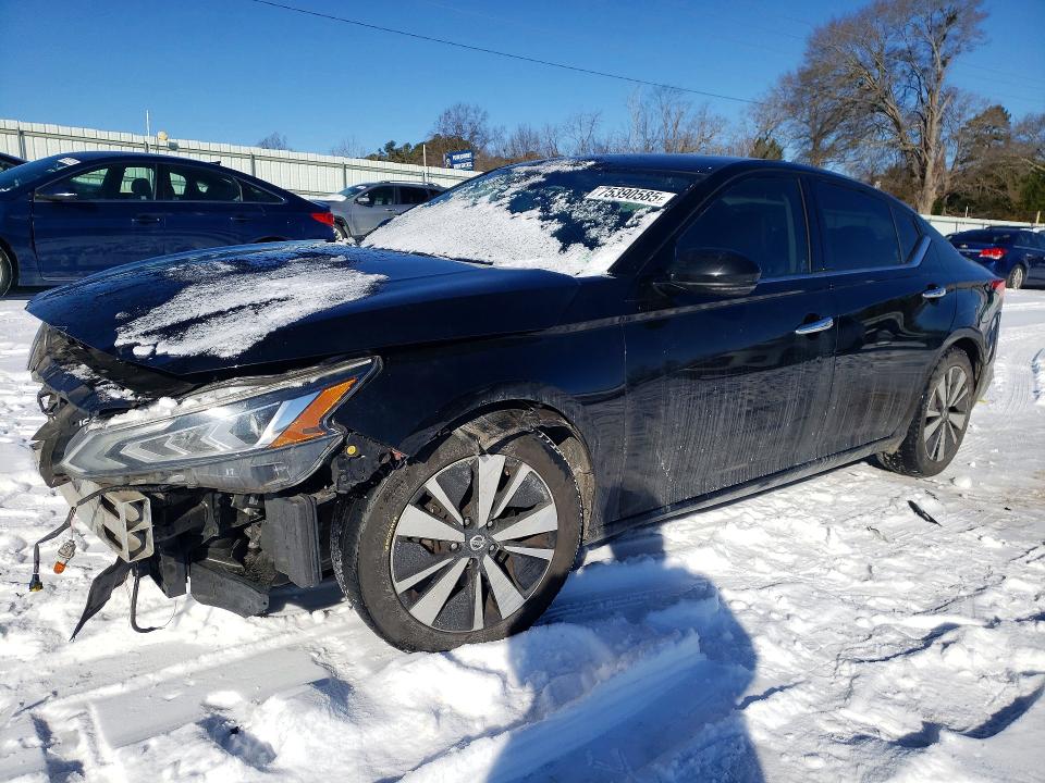 2019 NISSAN ALTIMA — VIN 1N4BL4EV2KC152221