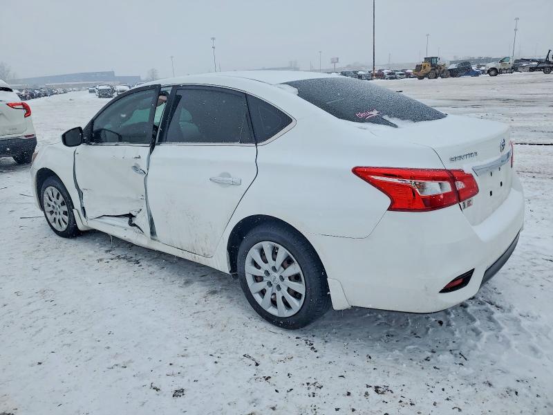 2019 NISSAN SENTRA — VIN 3N1AB7AP7KY290414