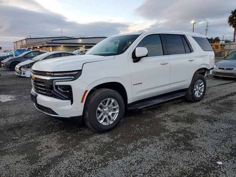 2025 CHEVROLET TAHOE — VIN 1GNS5MRD0SR193229