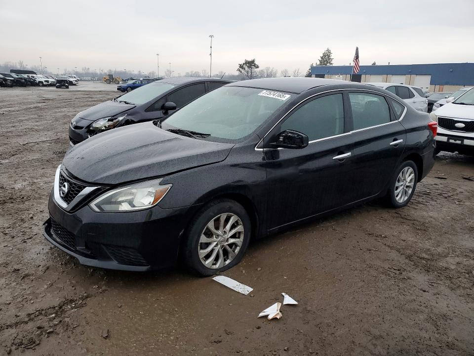 2019 NISSAN SENTRA — VIN 3N1AB7AP2KY429591