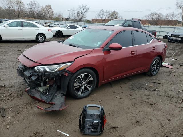 2021 NISSAN SENTRA — VIN 3N1AB8CV3MY206710