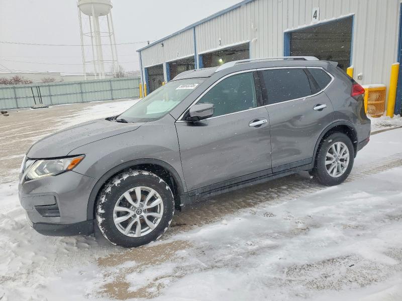 2017 NISSAN ROGUE — VIN KNMAT2MVXHP591549