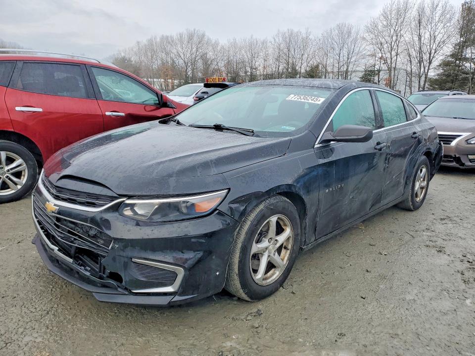 2017 CHEVROLET MALIBU — VIN 1G1ZB5ST0HF142128