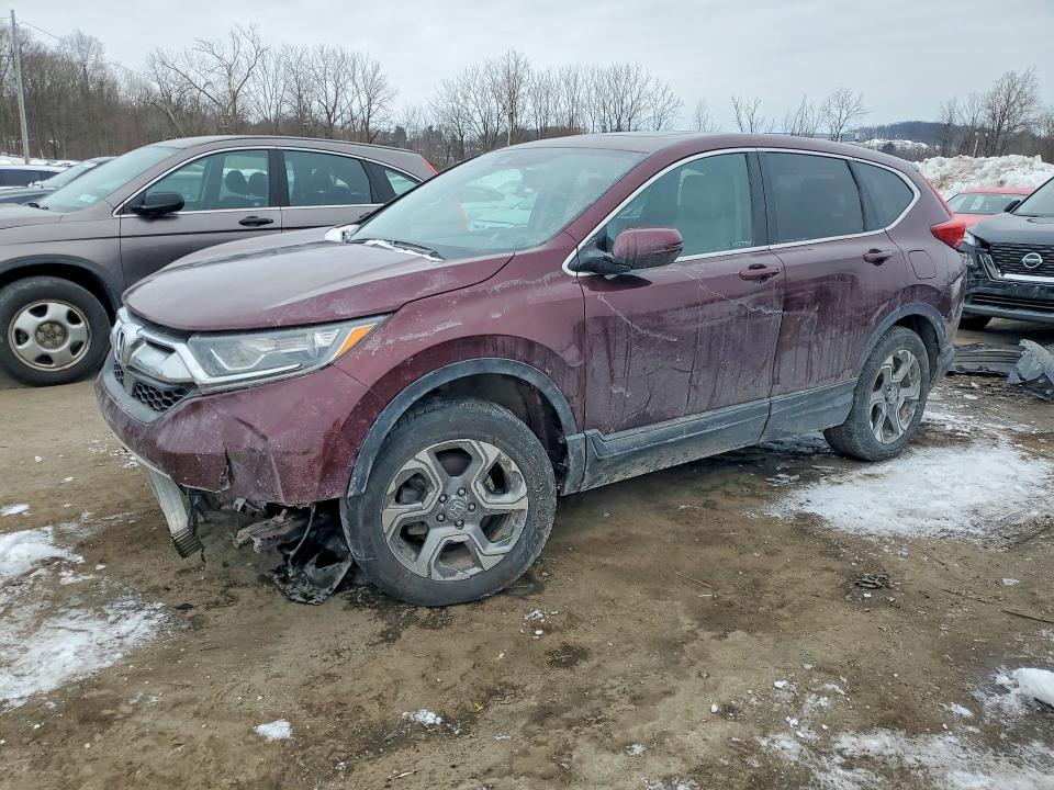 2019 HONDA CR-V — VIN 5J6RW2H88KL034307