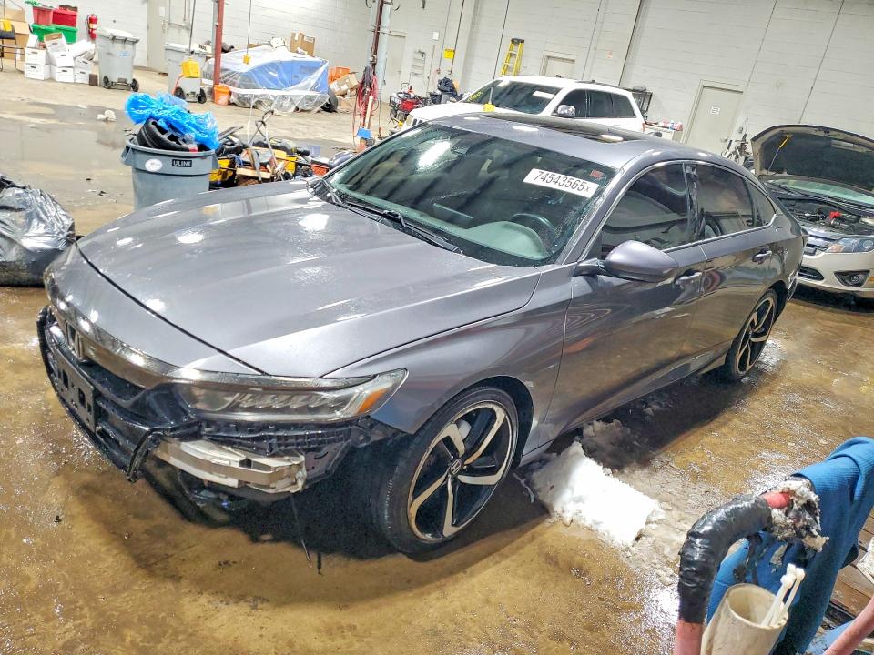 2018 HONDA ACCORD — VIN 1HGCV2F36JA001145