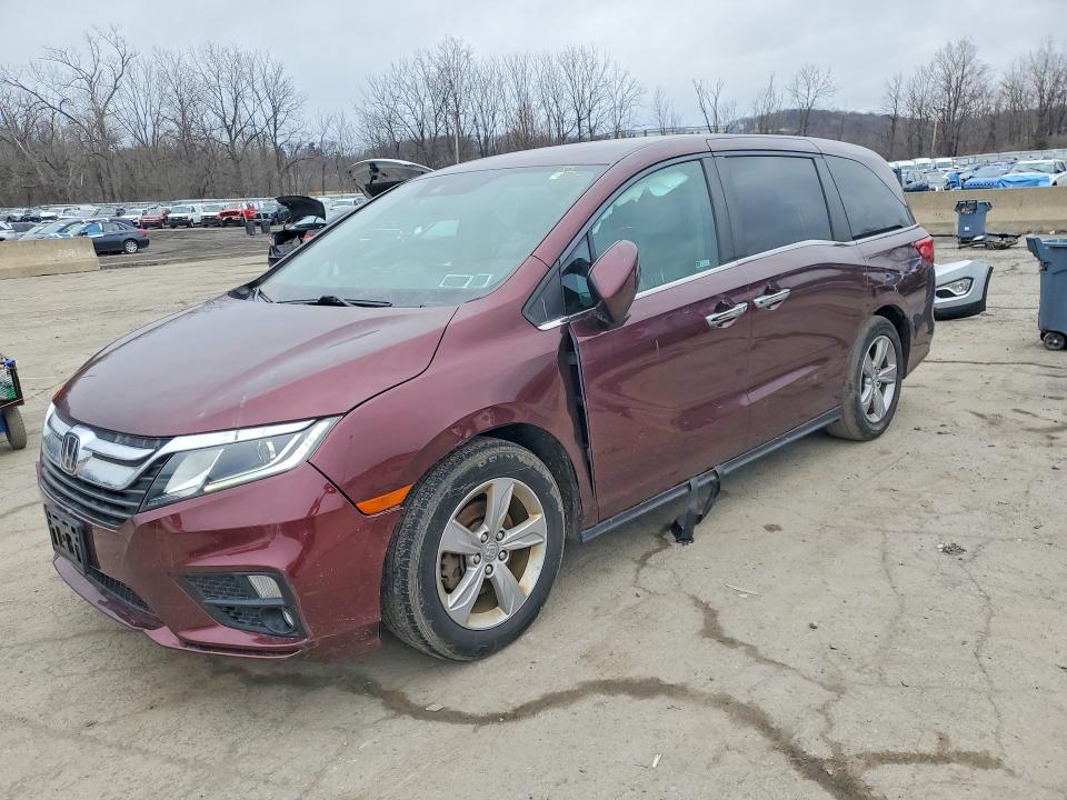 2019 HONDA ODYSSEY — VIN 5FNRL6H50KB121147