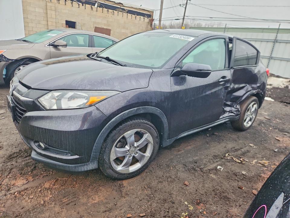2017 HONDA HR-V — VIN 3CZRU6H54HM706146