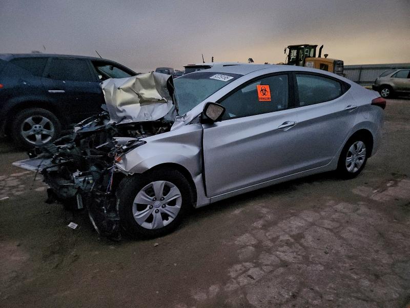 2016 HYUNDAI ELANTRA — VIN 5NPDH4AE7GH684148